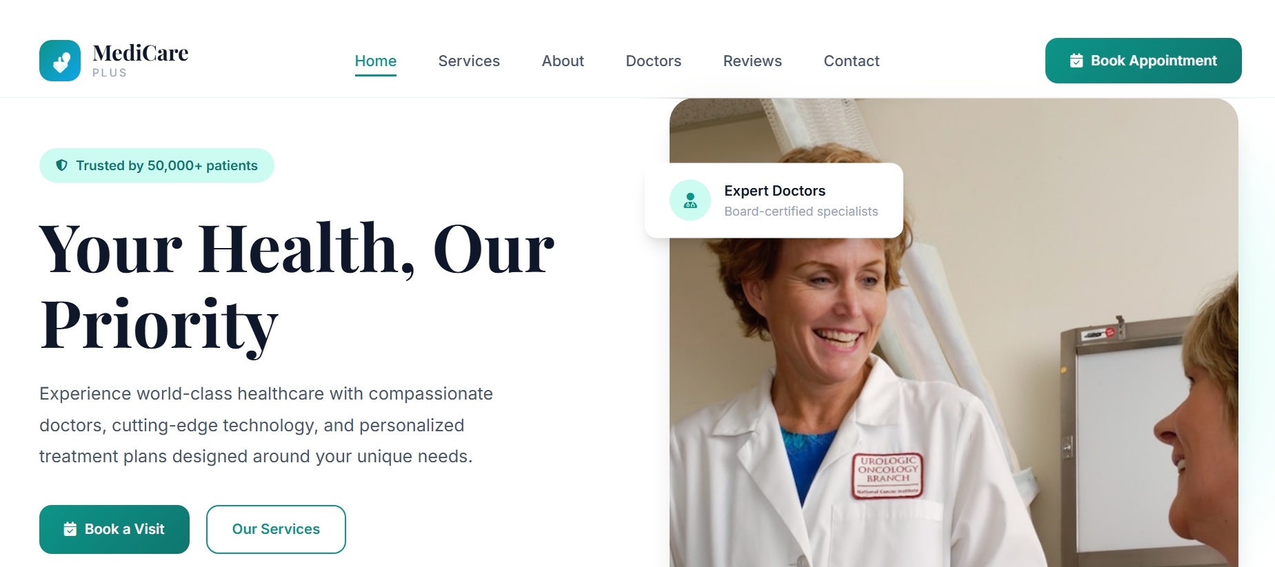Healthcare portal
